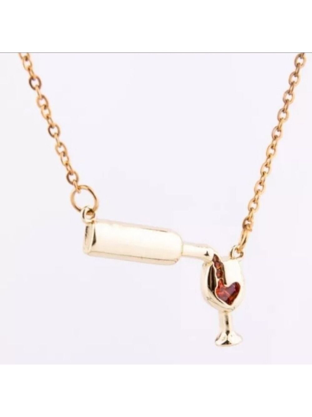 RED Wine Necklace - Picture 1 of 4